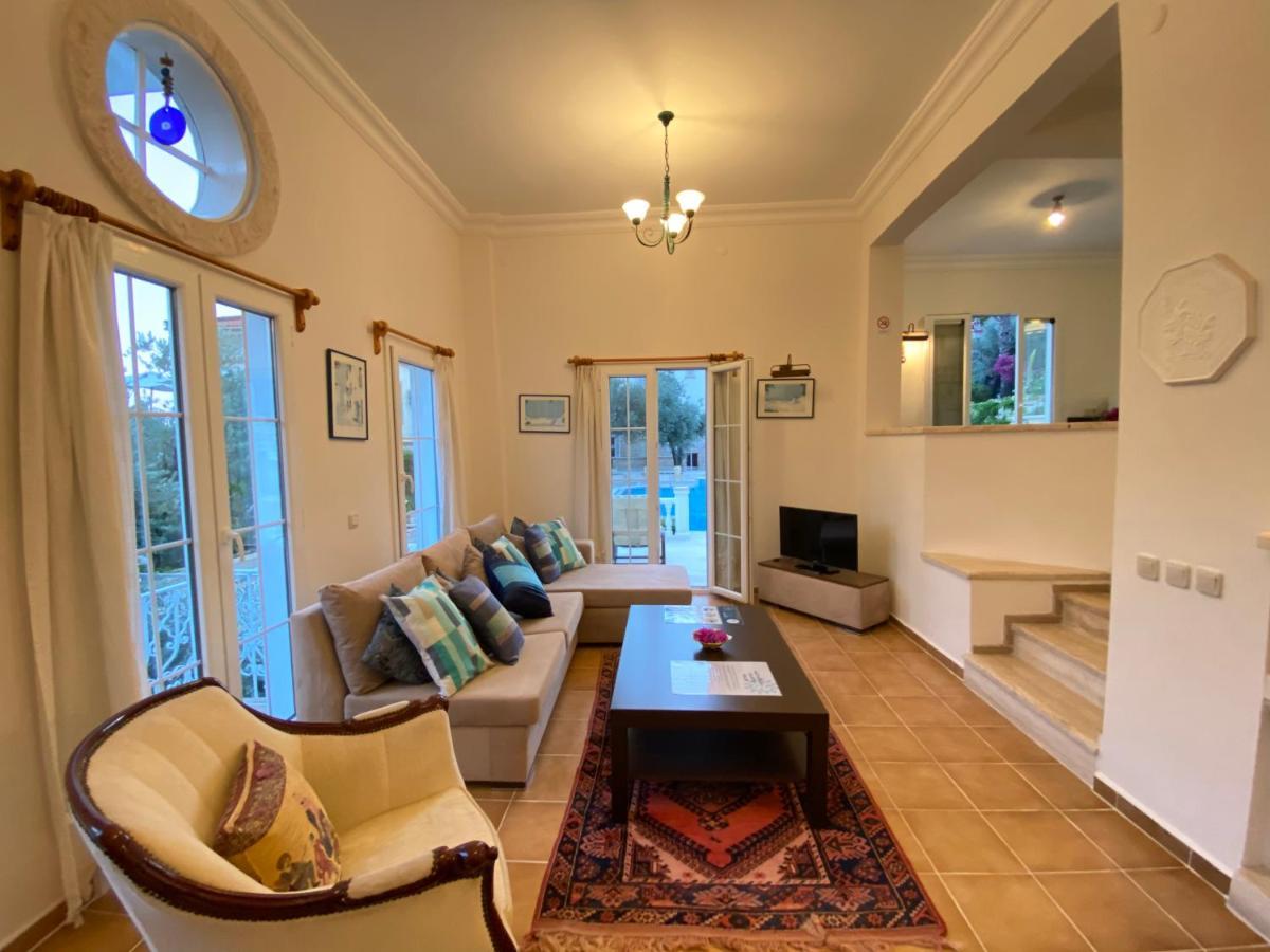 Villa Diana Калкан Екстериор снимка